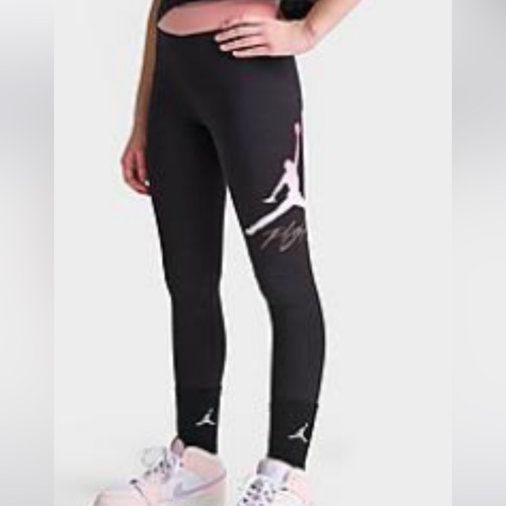 Girls jordan jumpman flight leggings